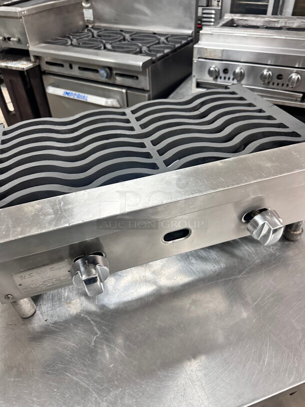Fully Refurbished Royal Range RHP-224 - Hotplate, gas, 24", (2) burners Tested and Working! - Image 1 of 7