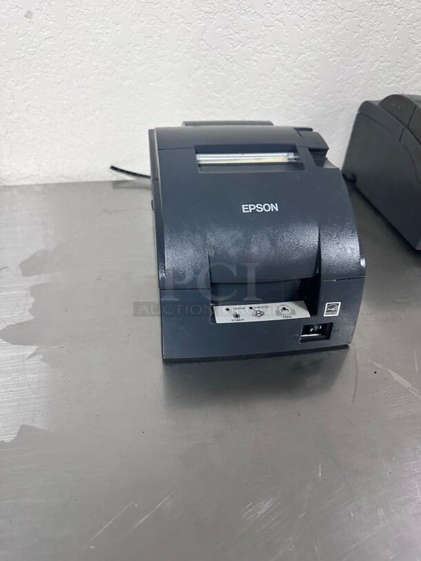  Epson TM-U220B, Dot Matrix Receipt Printer, Ethernet 115 Volt