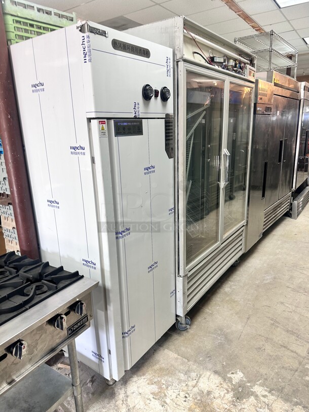 New Hot Air Circulation 1 Door Commercial High-Temperature Disinfection Cabinet With Large Capacity 110 Volt Tested and Working - Image 3 of 10