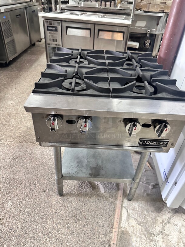 Fully Refurbished Commercial Heavy Duty Gas 4 Buner Tested and Working  - Image 4 of 4