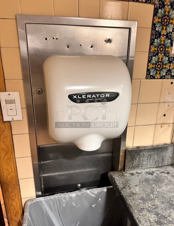 Excel Dryer XL-BW-ECO Hand Dryer, No Heat, 115 Volt Tested and Working - Image 3 of 5