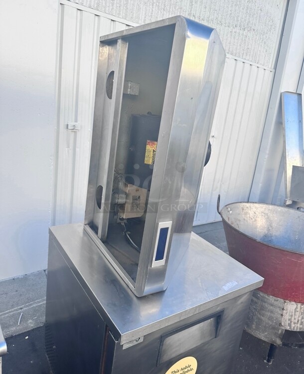 Commercial Grease Hood
36x24x20 - Image 2 of 8