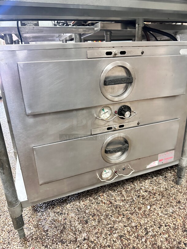 Toastmaster 3B80AT09 29.19 inch W Counter Top In Warming Drawer w/ (2) 21.5 inch Compartments, 120v - Image 3 of 7