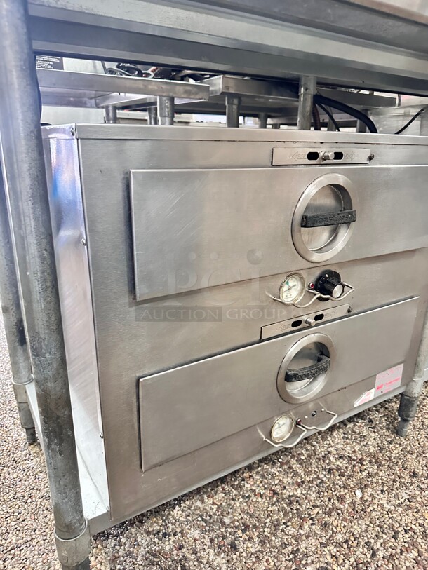 Toastmaster 3B80AT09 29.19 inch W Counter Top In Warming Drawer w/ (2) 21.5 inch Compartments, 120v - Image 4 of 7