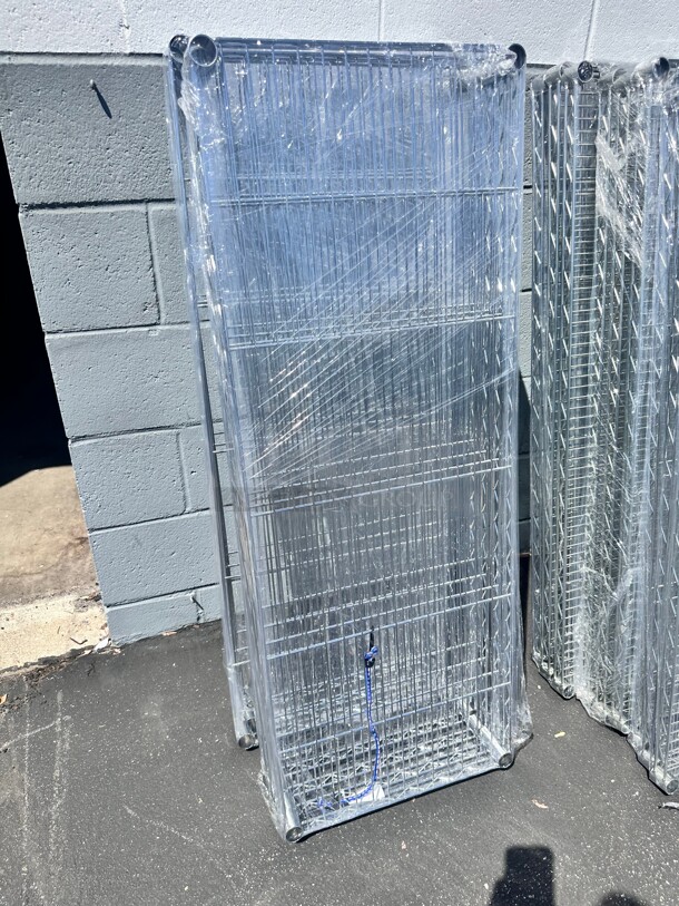 Stainless Steel Wire Rack NSF
48x18x78