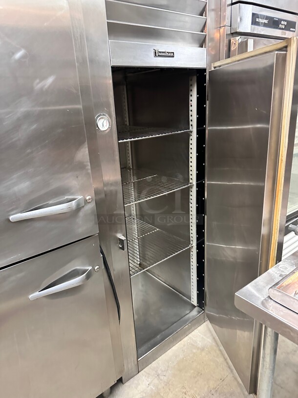 Traulsen Commercial Single Stainless Steel Door Refrigerator 115 Volt Tested and Working - Image 4 of 8
