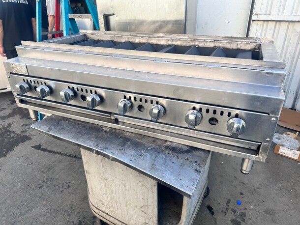 Fully Refurbished 48" Gas Koabob Grill Tested and Working! - Image 2 of 7