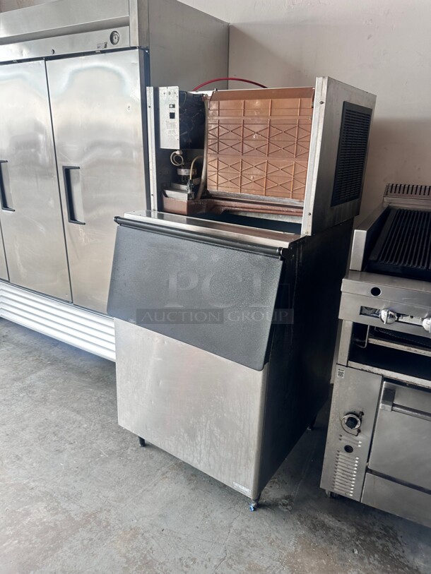 Ice-O-Matic ICE0400HA - Ice Machine Cuber Head - Air Cooled, 505 lbs. Production 115 Volt  - Image 5 of 9