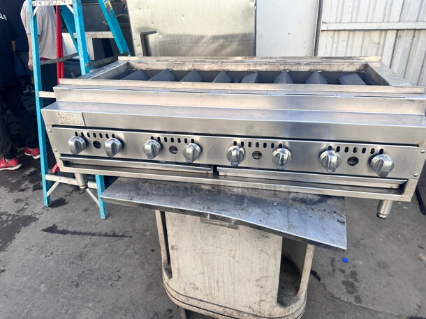 Fully Refurbished 48" Gas Koabob Grill Tested and Working! - Image 7 of 7