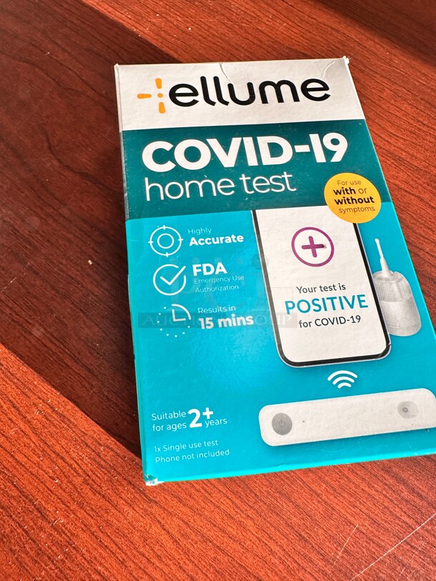 Ellume COVID-19 Home Test Kit