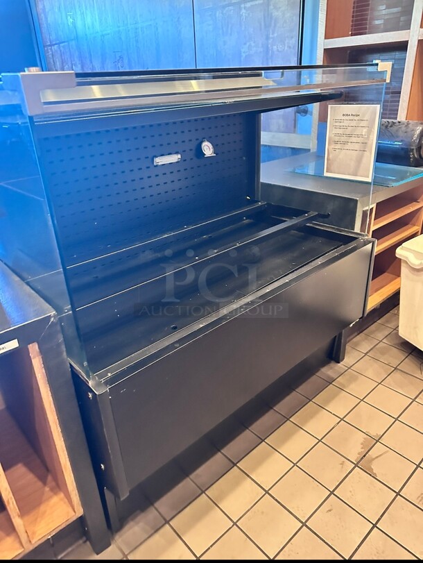 Late Model Atosa Commercial Refrigerated Display 115 Volt Working