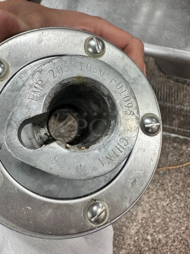 Hobart Centerline Wire Whip For 20 Quart Planetary NSF - Image 7 of 7