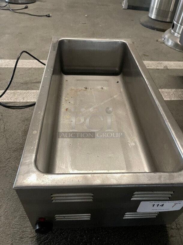 Commercial Food Warmer NSF  115 Volt Tested and Working! 