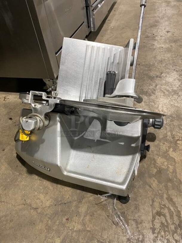 Hobart Commercial Countertop Deli/ Meat Slicer! All Stainless Steel! Model: 2812 SN: 561172365 120V 60HZ 1 Phase - Image 2 of 10