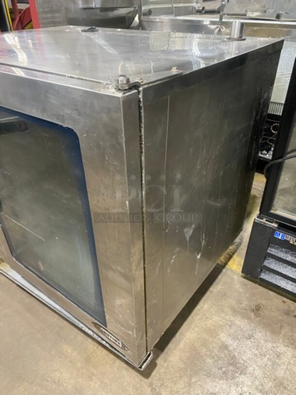 Alto Shaam Commercial Combitherm Convection Oven! With View Through Door! Metal Oven Racks! All Stainless Steel! Model: 1010ES SN: 566773000 208/240V 60HZ 3 Phase - Image 2 of 8