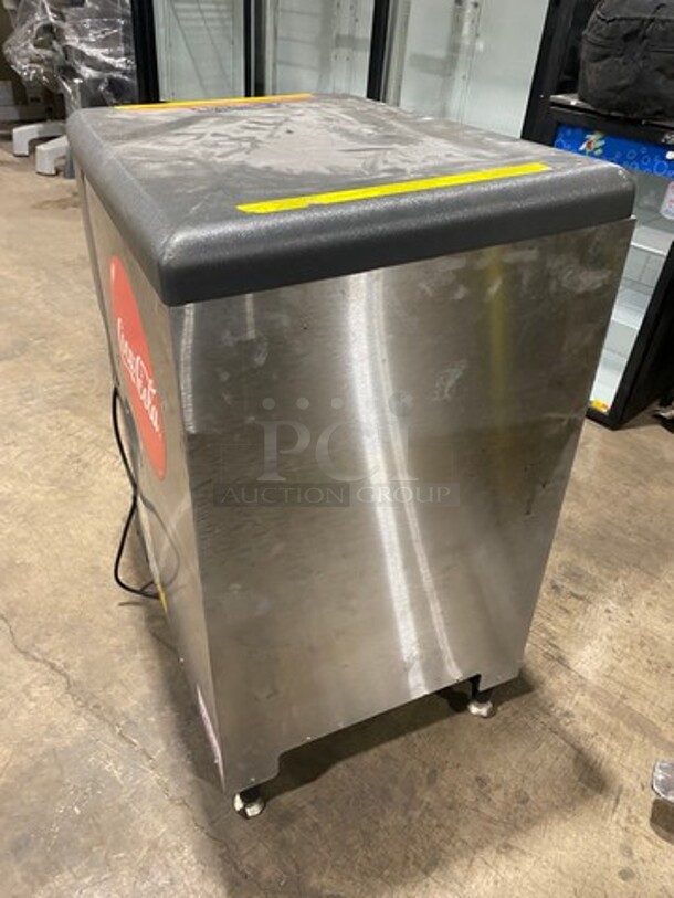 Cornelius Commercial 6 Spout And Ice Dispenser Beverage System! Model: ED150BC SN: 74B1723ED105 115V 60HZ 1 Phase - Image 4 of 9