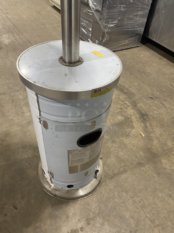 Stainless Steel Floor Standing Liquid Propane Patio Heater! Model NCZH-G-KMZMSS  - Image 5 of 5