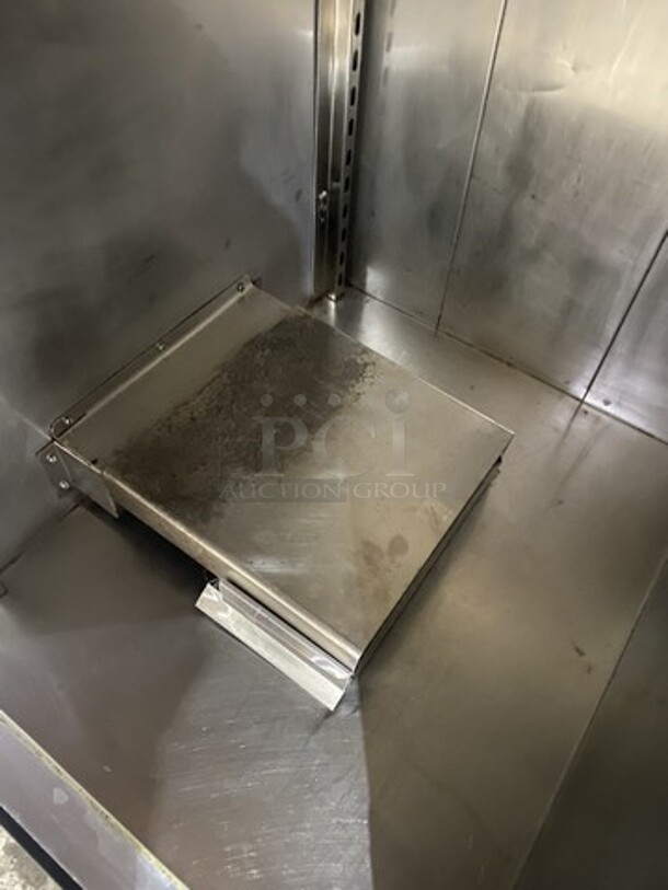 Nice! FWE All Stainless Steel Full Size Food Warming Holding Cabinet! Model UHS-12 Serial 9125699! 115V 1 Phase! On Commercial Casters!  - Image 6 of 9