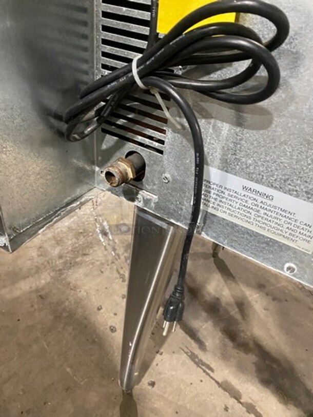 Imperial Commercial Natural Gas Powered Convection Oven! With View Through Door! With Metal Oven Racks! Stainless Steel! On Legs! - Image 7 of 7