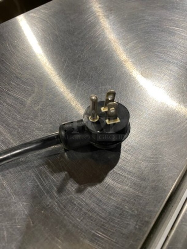 COOL! Beverage Air Dual Access Milk Cooler! Stainless Steel And White Coated Steel! On Casters! Model: ST58NW SN: 10306557 115V 60HZ 1 Phase - Image 8 of 8