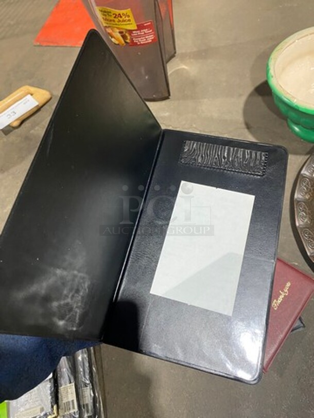 ALL ONE MONEY! New Menu Holders And Check Books! - Image 5 of 5