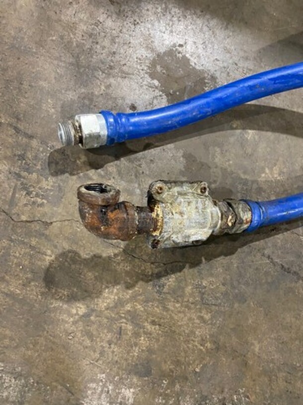 Natural Gas Flex Hoses! 2x Your Bid! - Image 2 of 4