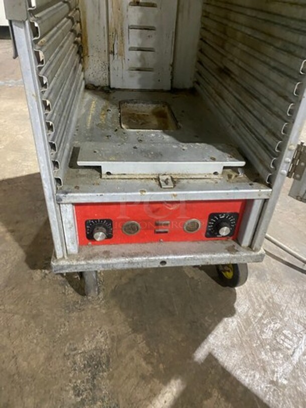 Cres Cor Commercial Heated Holding Cabinet/ Food Warmer! All Stainless Steel! On Casters! Model: 130CDD1836 SN: KJBK14846 120V 60HZ 1 Phase - Image 6 of 8