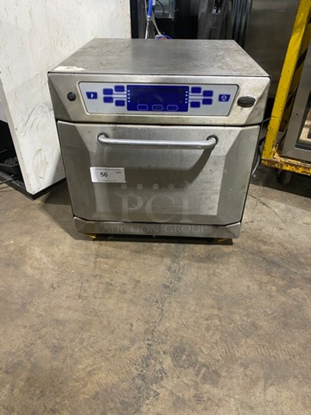 Merrychef Commercial Countertop Rapid Cook Oven! All Stainless Steel! Model: 402S SN: 0708003851 208V - Image 2 of 10