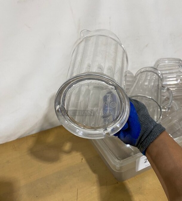 All One Money! Poly Clear Pitchers - Image 6 of 10