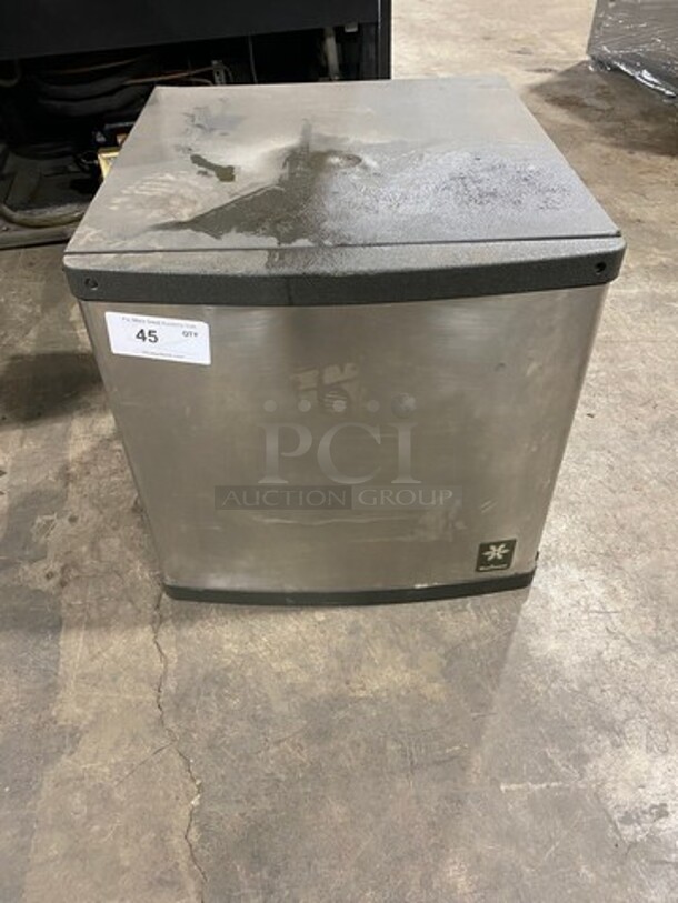 Manitowoc Commercial Ice Making Machine Head! All Stainless Steel! Model: QD0323W 115V 60HZ 1 Phase - Image 1 of 7