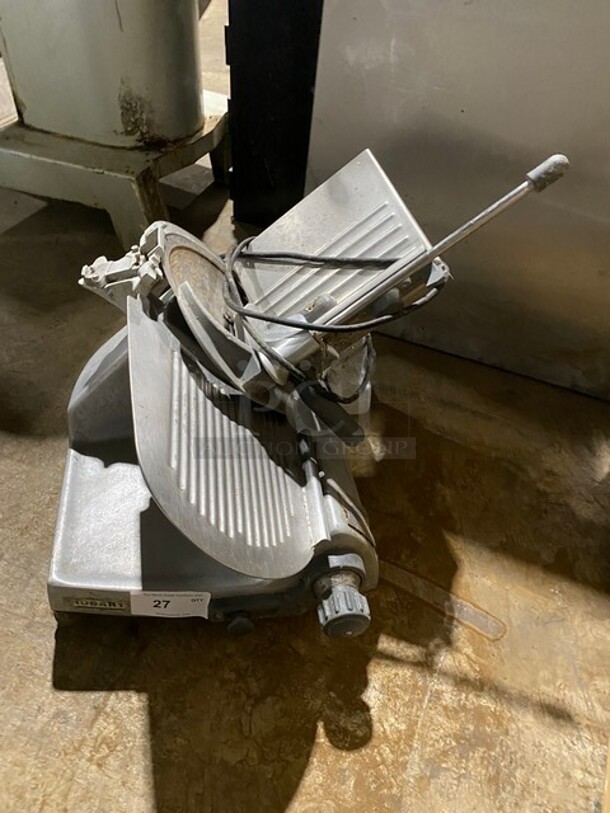 Hobart Commercial Countertop Deli/Meat Slicer! All Stainless Steel!