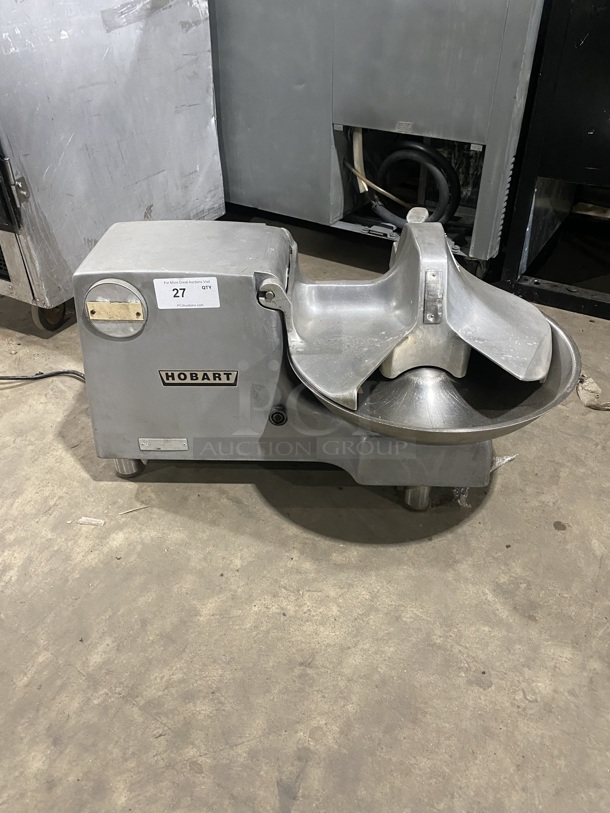 Hobart Heavy Duty Commeercial Countertop Buffalo chopper/Food Processor! Model 8185! 115 Volts, 1 Phase!  - Image 1 of 7