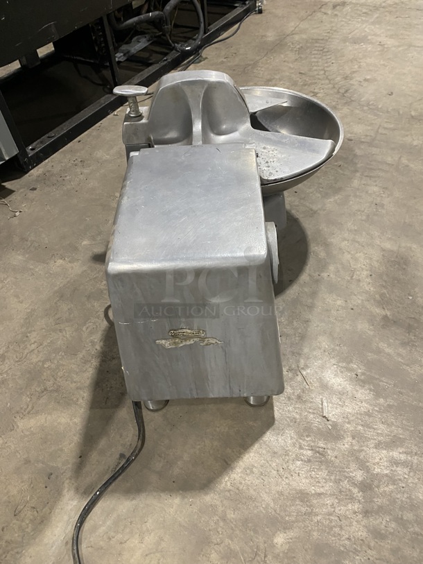 Hobart Heavy Duty Commeercial Countertop Buffalo chopper/Food Processor! Model 8185! 115 Volts, 1 Phase!  - Image 2 of 7