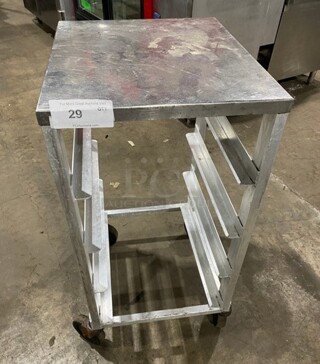 Stainless Steel Pan Rack!