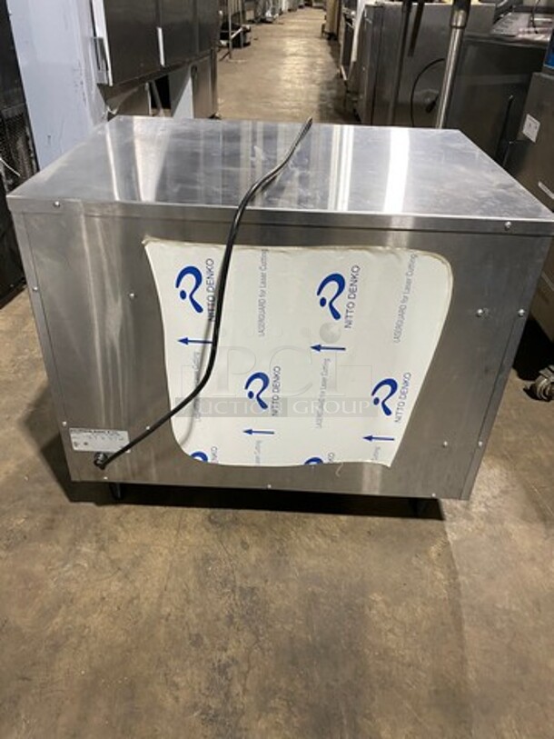NICE! Hatco Commercial Countertop Electric Powered 2 Drawer Warmer! Solid Stainless Steel! WORKING WHEN REMOVED! Model: HDW2 SN: 9342891141 120V 60HZ 1 Phase - Image 3 of 10