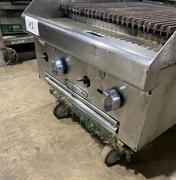 Southbend Stainless Steel Commercial Natural Gas Powered Char Broiler Grill! - Image 6 of 9