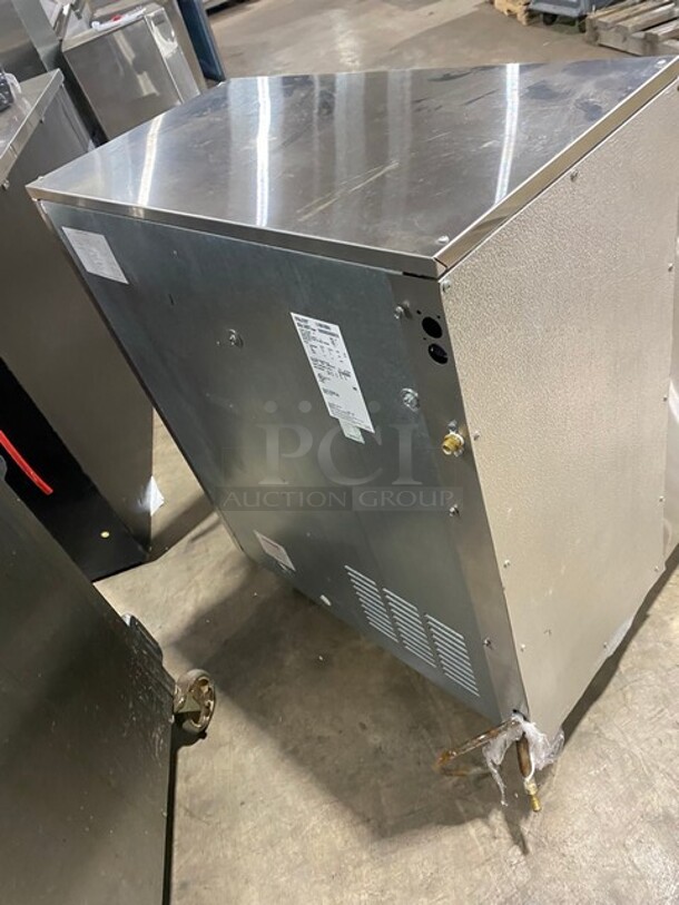 Ice-O-Matic Commercial Undercounter Ice Maker Machine! All Stainless Steel! On Legs! Model: EF250A32S SN: 09091280012386! 115V 60HZ 1 Phase! - Image 4 of 7