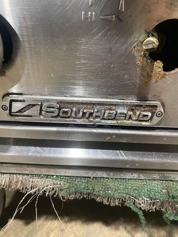 Southbend Stainless Steel Commercial Natural Gas Powered Char Broiler Grill! - Image 7 of 9