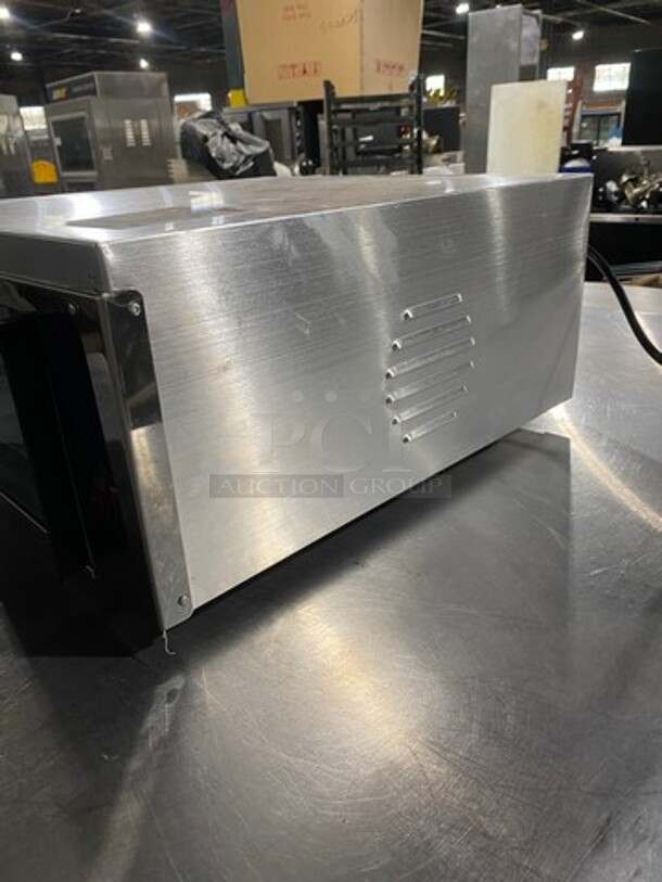 Otis Spunkmeyer Commercial Countertop Convection Cookie Baking Oven! All Stainless Steel! Model: OS1 SN: PFG73463 120V - Image 2 of 7