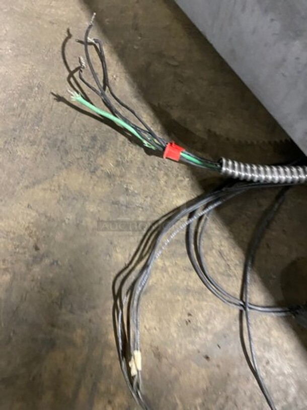 Duke Commercial Electric Powered 4 Well Steam Table! All Stainless Steel! Model: ADI4EM SN: 11092789 208V 60HZ 3 Phase - Image 7 of 7