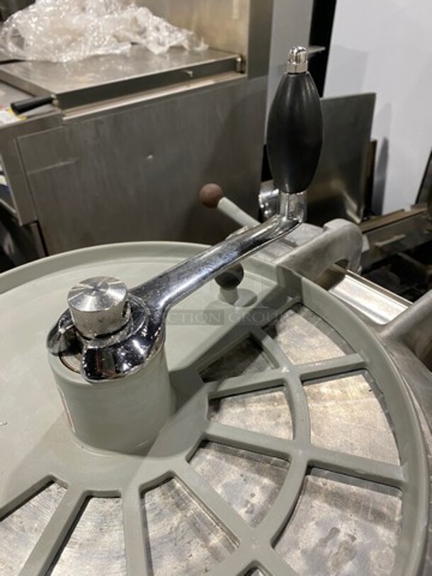 Hobart Commercial Floor Style Vertical Cutter Mixer! Model VCM40 Serial 2734683! 208V 3Phase! - Image 6 of 10