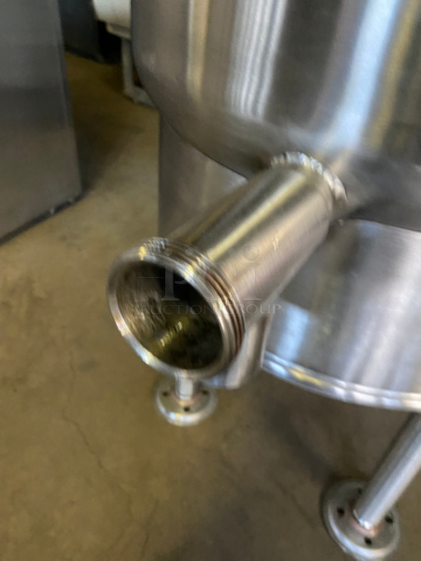 GREAT! Vulcan Commercial Electric Powered Jacketed Self-Contained Soup Kettle! All Stainless Steel! On Legs! - Image 6 of 9