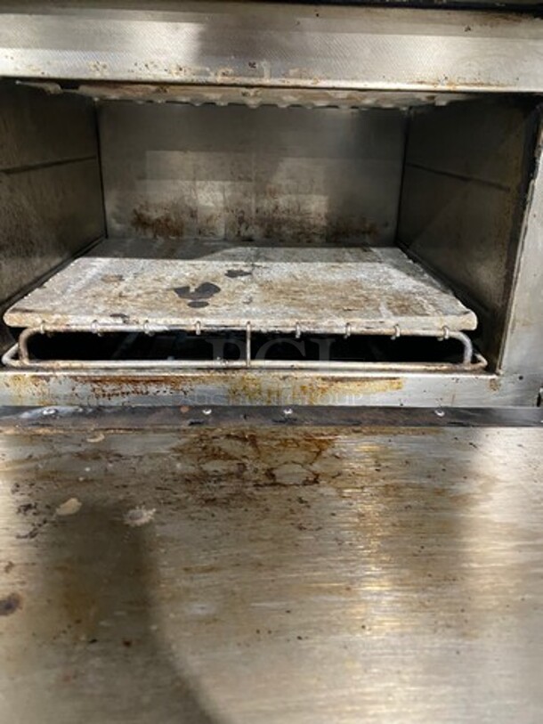 Turbo Chef Commercial Countertop Rapid Cook Oven/ Microwave Oven! All Stainless Steel! On Equipment Stand! 2x Your Bid Makes One Unit! One Is Tornado Series Model: NGC 208/230/240V - Image 6 of 12