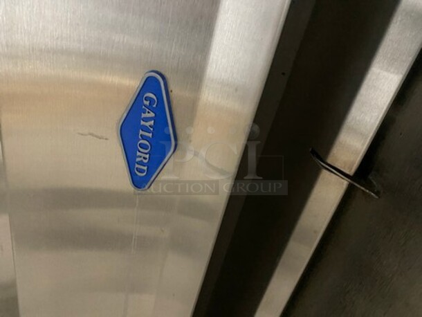 NEW! NEVER USED! Gaylord Heavy Duty Low Profile Commercial Hood! All Stainless Steel! Model: N68 - Image 5 of 8