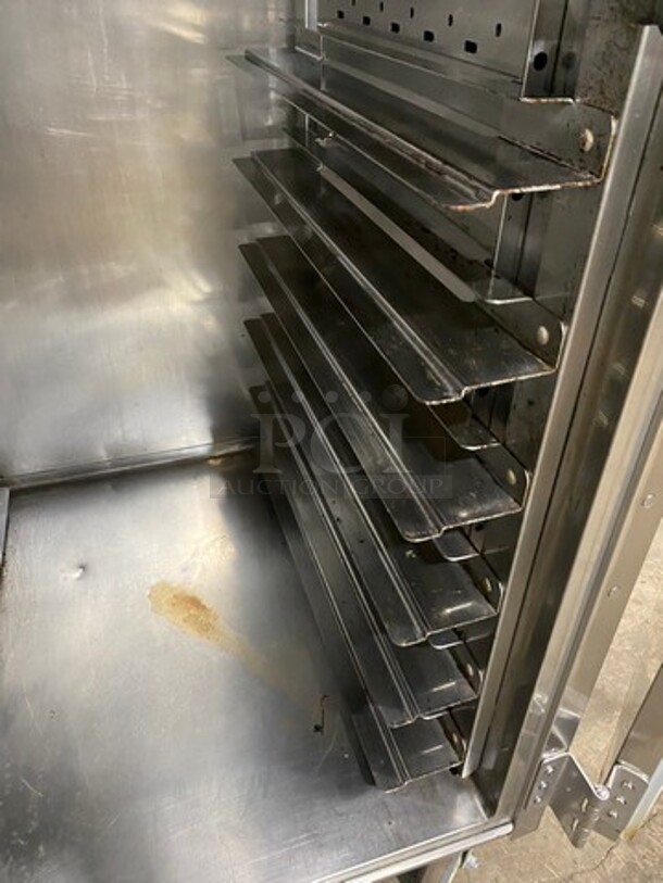 Cres Cor Commercial Electric Powered Split Door Roast-N-Hold Oven! All Stainless Steel! On Casters! Model: RO151FUA12DE4803Z SN: JBIJ0005151623 480V 60HZ 3 Phase - Image 6 of 9