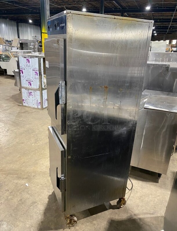 Alto Shaam Commercial Heated Holding Cabinet/ Food Warmer! All Stainless Steel! On Casters! Model: 1000UP SN: 1001310000 208/240V 60HZ 1 Phase! - Image 2 of 9
