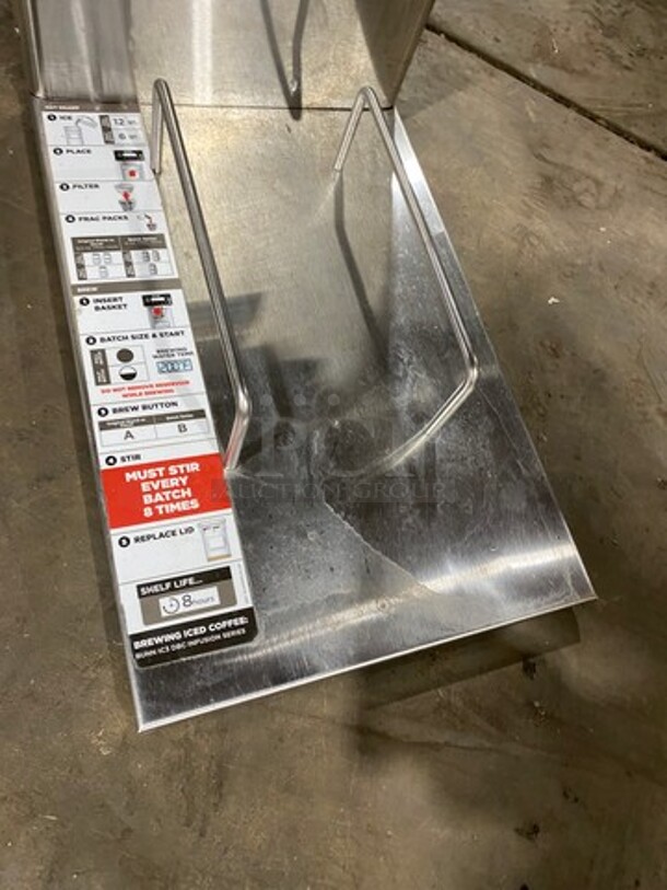 Bunn Commercial Countertop Iced Tea Brewing Machine! Stainless Steel Body! Model: IC3DBC SN: IC000153454 120/208V 60HZ 1 Phase - Image 8 of 9