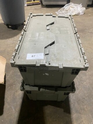 ALL ONE MONEY! Heavy Duty Storage Bins!