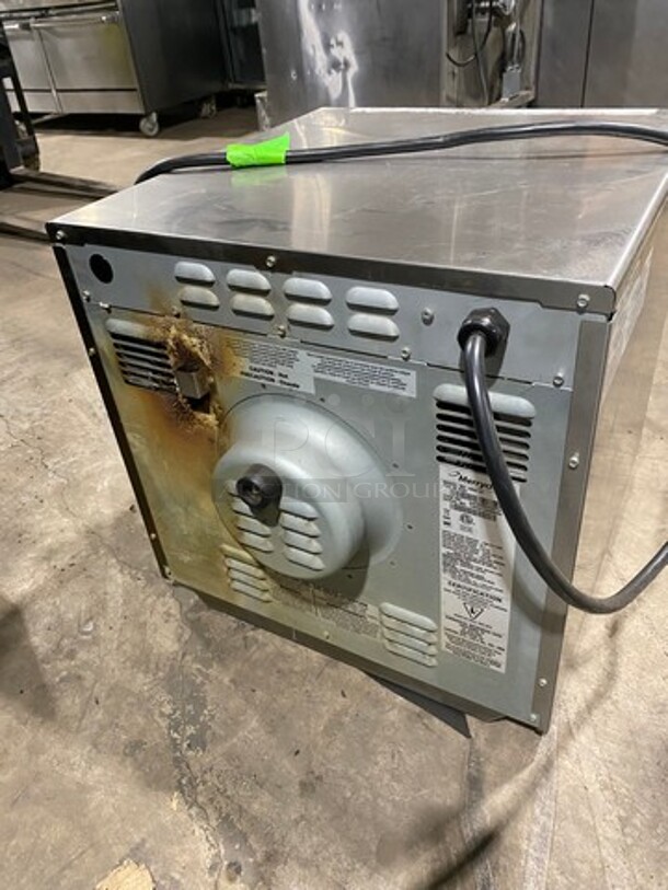 Merrychef Commercial Countertop Rapid Cook Oven! With Digital Touch Controls! With Oven Paddle! All Stainless Steel! Model: EIKONE4 SN: 1303213090094 208/240V - Image 3 of 7