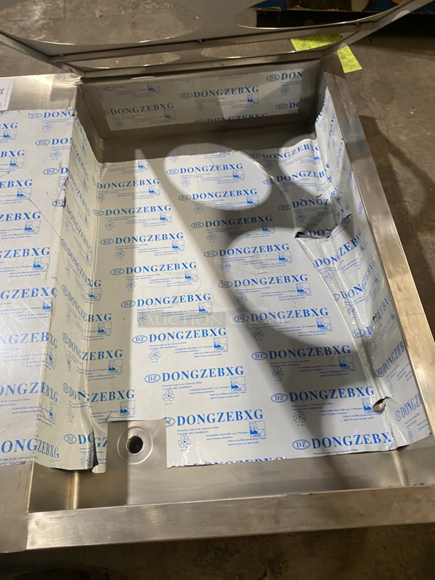 NEW! All stainless-Steel Custom Drop-in Steam Table Insert! - Image 6 of 7